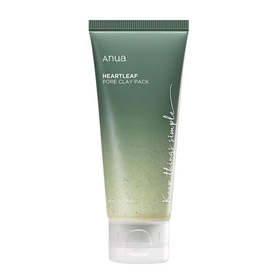 Heartleaf Pore Clay Pack - 100ml