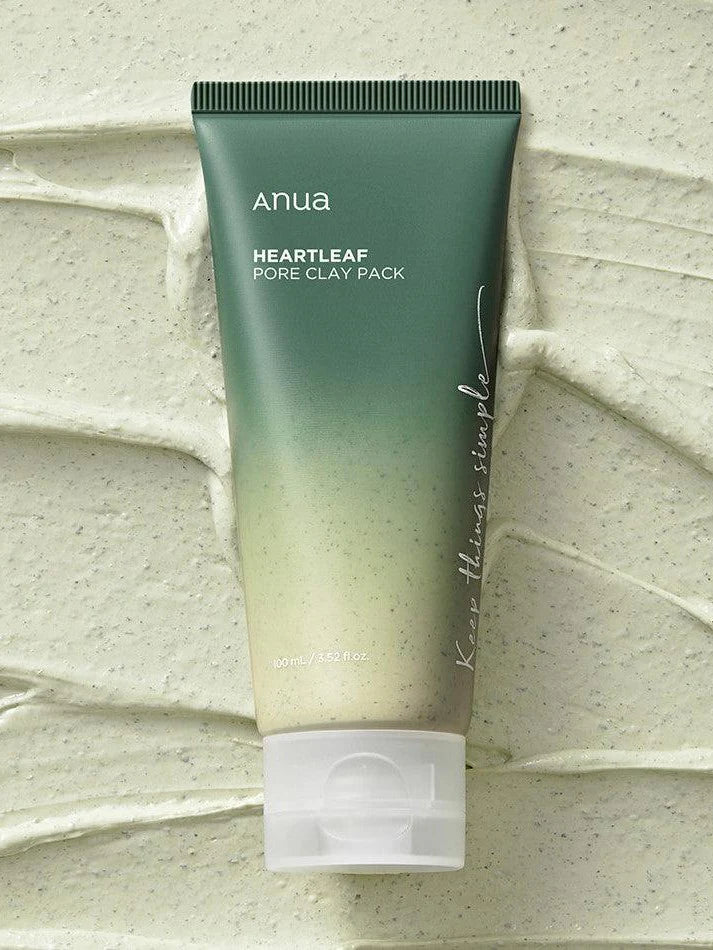 Heartleaf Pore Clay Pack - 100ml