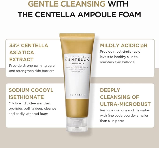 SKIN1004 Madagascar Centella Ampoule Foam 125ml