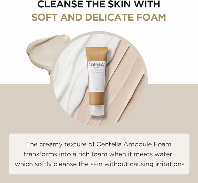 Madagascar Centella Ampoule Foam