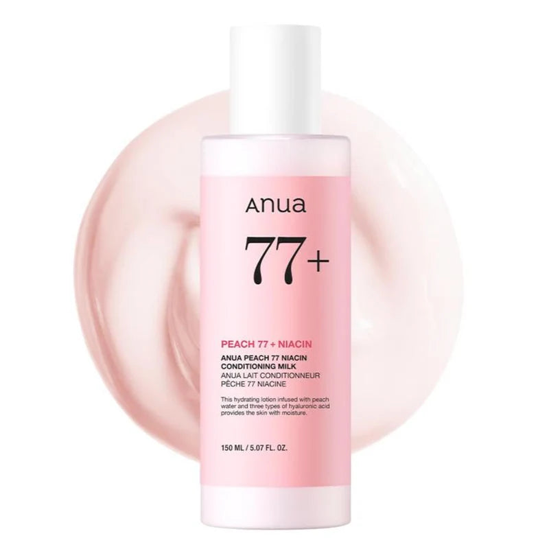 Anua Peach 77% Niacin Conditioning Milk 150ml