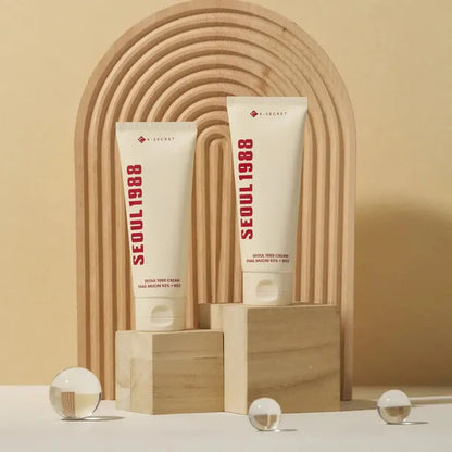 KSECRET SEOUL 1988 Cream: Snail Mucin 93% + Rice (100ml)