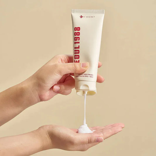 KSECRET SEOUL 1988 Cream: Snail Mucin 93% + Rice (100ml)