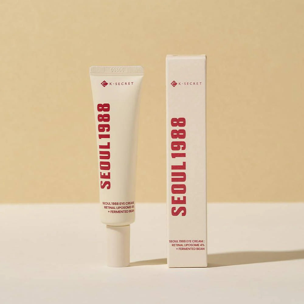 KSECRET Seoul 1988 Eye Cream: Retinal Liposome 4% + Fermented Bean 30mL_Soulskinessential