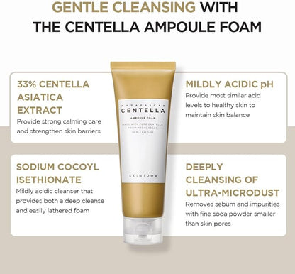 SKIN1004 Madagascar Centella Ampoule Foam 125ml