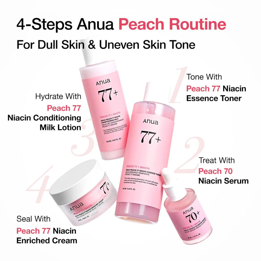 Anua Peach 77% Niacin Conditioning Milk 150ml